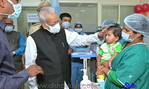 వైద్యులు నిరుపేదల పట్ల సానుభూతితో వ్యవహరించాలి: గవర్నర్ బిశ్వభూషణ్