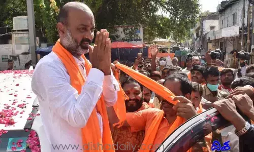 బండి రెండో విడత పాదయాత్రకు రూట్ మ్యాప్.. ఆ రోజు నుంచే స్టార్ట్