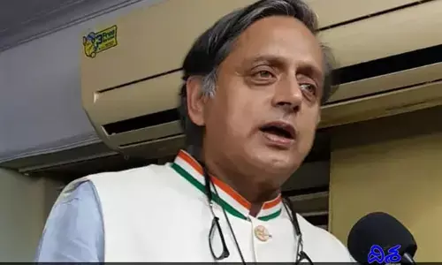సామూహిక వినాశనానికి బిల్లు: ఎంపీ శశిథరూర్ సెటైర్