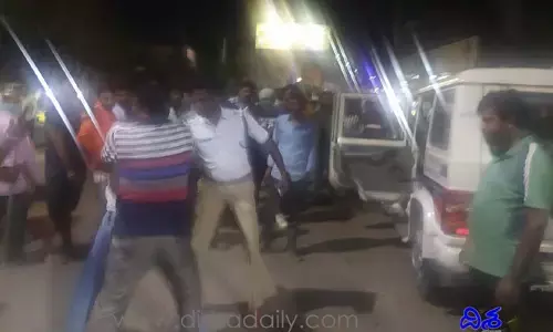 పోలీసులకే చుక్కలు చూపించిన ప్రబుద్దుడు