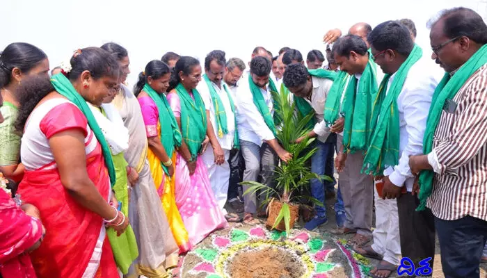 Balka Suman: ఆ పంటలతో రైతులు అధిక లాభాలు పొందవచ్చు: ఎమ్మెల్యే బాల్క సుమన్ Balka Suman: ఆ పంటలతో రైతులు అధిక లాభాలు పొందవచ్చు: ఎమ్మెల్యే బాల్క సుమన్