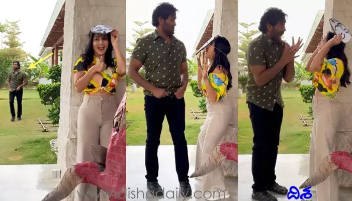 సన్నీ లియోన్తో మంచు విష్ణు ఎంజాయ్.. వీడియో వైరల్ సన్నీ లియోన్తో మంచు విష్ణు ఎంజాయ్.. వీడియో వైరల్