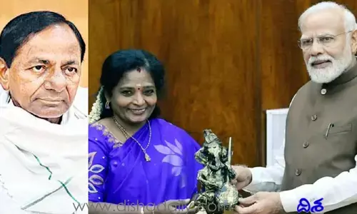 పూసగుచ్చినట్లు వివరించిన గవర్నర్.. కేసీఆర్‌‌పై కేంద్రం సీరియస్