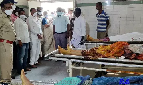 మృతుల కుటుంబాల‌కు రూ.ల‌క్ష త‌క్షణ సాయం.. రూ.20 లక్షలివ్వాలని గండ్ర డిమాండ్