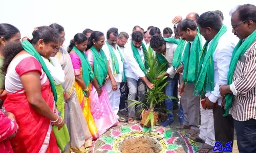 Balka Suman: ఆ పంటలతో రైతులు అధిక లాభాలు పొందవచ్చు: ఎమ్మెల్యే బాల్క సుమన్