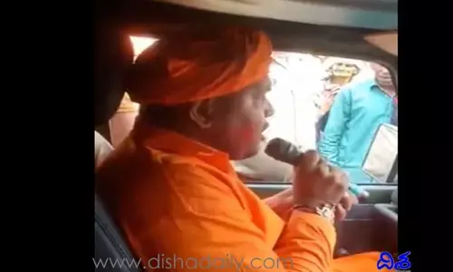 ముస్లీం మహిళలను బహిరంగంగా రేప్ చేస్తా.. స్వామిజీ సంచలన వ్యాఖ్యలు