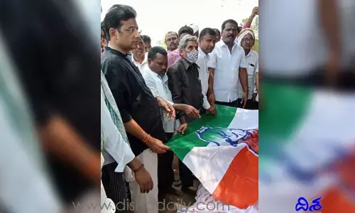 కాంగ్రెస్ నాయకుడి మృతి పార్టీకి తీరని లోటు: ఎమ్మెల్యే