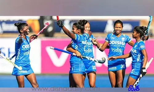 Junior Women World Cup 2022: దక్షిణ కొరియాను చిత్తు చేసి.. సెమీస్‌‌లోకి టీమిండియా
