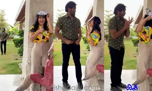 సన్నీ లియోన్‌తో మంచు విష్ణు ఎంజాయ్.. వీడియో వైరల్