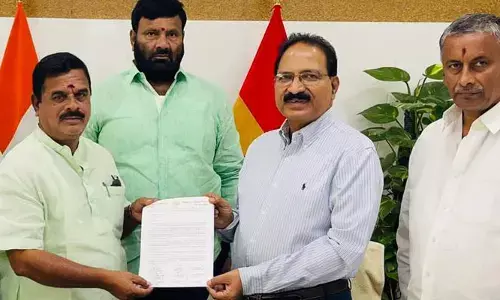 పాదయాత్రకు అనుమతివ్వండి.. డీజీపీకి బీజేపీ నేతలు విజ్ఞప్తి