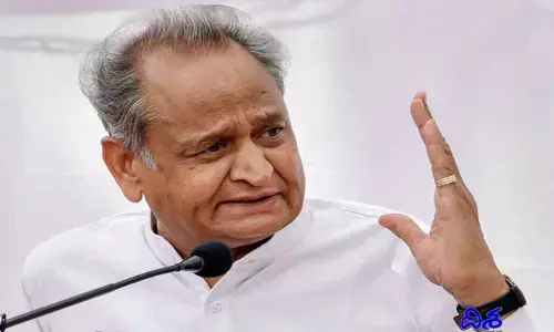 అశోక్ గెహ్లట్‌వి తాలిబన్ ఆలోచనలు: ఎంపీ రాజ్యవర్థన్ రాథోర్