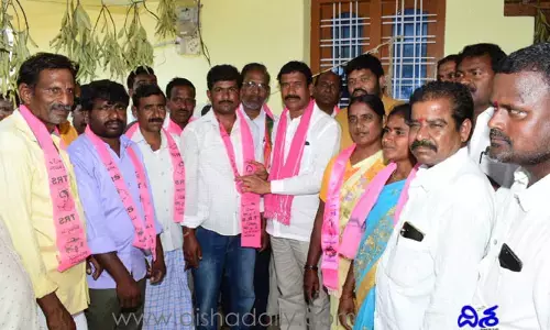 Telangana News: టీఆర్ఎస్ పార్టీలో చేరికలు