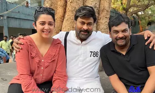 స్టార్ డైరెక్టర్ మొదటి కల నెరవేరుస్తున్న చిరంజీవి