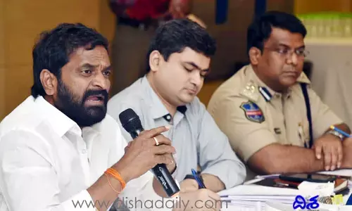Srinivas Goud: హైదరాబాద్‌ను విడిచి వెళ్లిపోండి.. వారికి శ్రీనివాస్ గౌడ్ స్ట్రాంగ్ వార్నింగ్