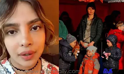 Priyanka Chopra: ఇలాగే చూస్తూ ఊరుకుందామా? లీడర్స్‌ను ప్రశ్నించిన ప్రియాంక