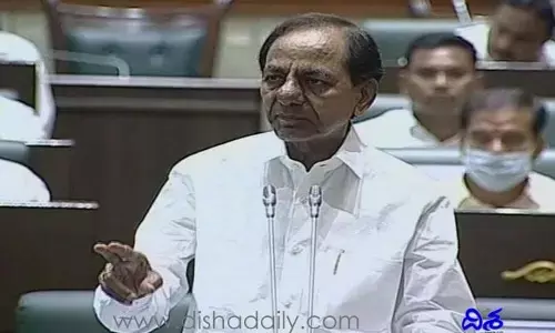 Telangana News : సీఎం కేసీఆర్‌కు ప్రశ్నల వర్షం.. నెల గడుస్తున్న వాటి జాడే లేదు!