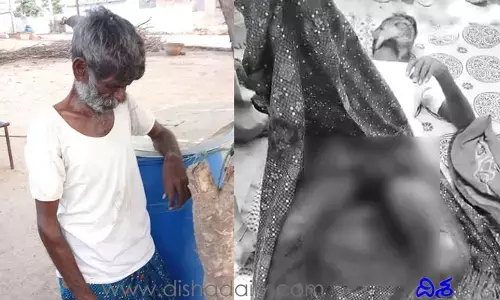 మర్మంగాలు కోసి ఉరివేసి.. ఆత్మహత్యగా చిత్రీకరణ!
