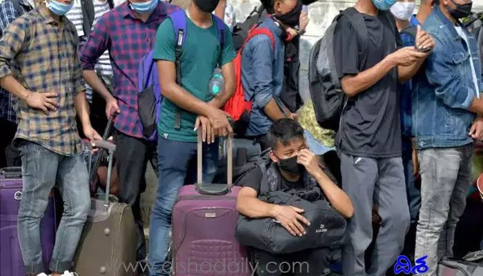 భారత్కు లంకేయుల వలసలు భారత్కు లంకేయుల వలసలు