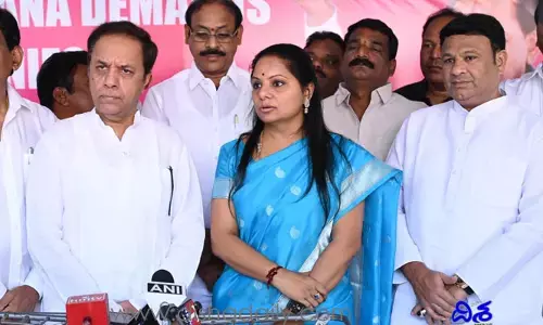 ధాన్యం కొనాల్సిన బాధ్యత కేంద్రానిదే: ఎమ్మెల్సీ కవిత