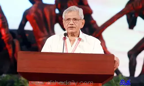 CPM జాతీయ కార్యదర్శిగా సీతారాం ఏచూరి