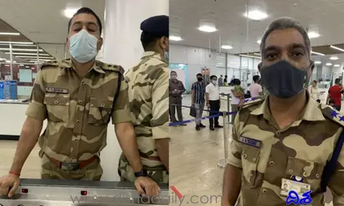 గోవా ఎయిర్‌పోర్టులో నటిపై లైంగిక వేధింపులు.. న్యాయం కావాలంటున్న భర్త