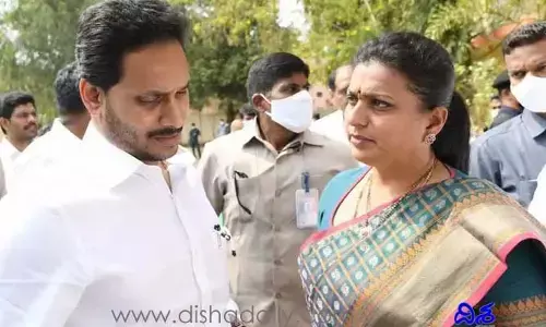 ఏపీ పాలిటిక్స్‌లో హాట్ టాపిక్‌గా ఫైర్ బ్రాండ్.. జగన్ పక్కన పెట్టేశాడా..?