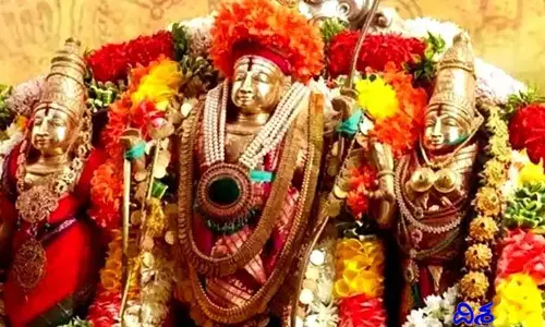 అట్టహాసంగా శ్రీరామనవమి సంబరాలు.. భారీగా హాజరైన భక్తులు