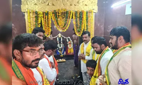 నిర్మల్: శ్రీరామ నవమి వేడుకల్లో పాల్గొన్న.. మాజీ ఎమ్మెల్యే