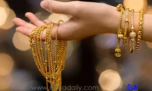 2021-22లో 33 శాతం పెరిగిన బంగారం దిగుమతులు