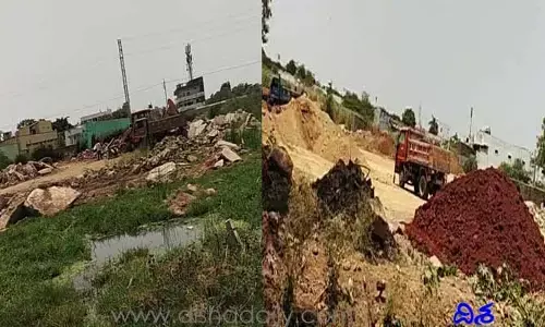 మట్టి.. నిబంధనలకు తుట్టి.. విచ్చలవిడిగా మట్టి విక్రయాలు