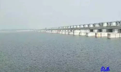 కాళేశ్వరం జలాలు మరో పది రోజులు పెంపు.. ఎల్ఎండి అధికారుల ప్రకటన