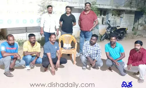 క్రికెట్ బెట్టింగ్ గుట్టురట్టు.. ఆరుగురు అరెస్ట్