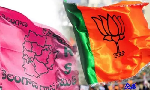 ఢిల్లీలో ఫ్లెక్సీల వార్.. హిందీ, ఇంగ్లీష్, తెలుగు భాషల్లో సై అంటే సై అంటున్న పార్టీలు
