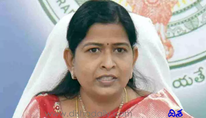 AP CABINET: మరోసారి దళిత మహిళకు హోంశాఖ AP CABINET: మరోసారి దళిత మహిళకు హోంశాఖ