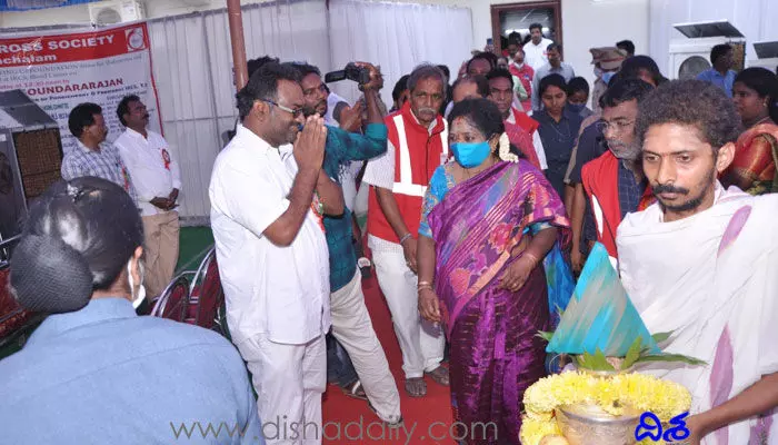 Telangana News: రాజ్ భవన్ను తాకిన ఐదు పంచాయితీలు Telangana News: రాజ్ భవన్ను తాకిన ఐదు పంచాయితీలు
