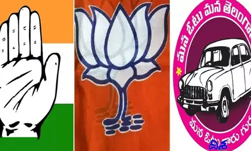 Telangana News : రాష్ట్రంలో కాకమీదున్న రాజకీయం.. అస్త్రాలు సర్దుకుంటున్న పార్టీలు!