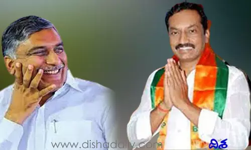 Raghunandan Rao: హరీష్ రావుకు నమస్కారం పెట్టడం నా సంస్కారం : రఘునందన్ రావు