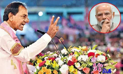 CM KCR: రైతులతో పెట్టుకుంటే తట్టుకోలేవ్.. ఢిల్లీ గడ్డమీద గర్జించిన కేసీఆర్