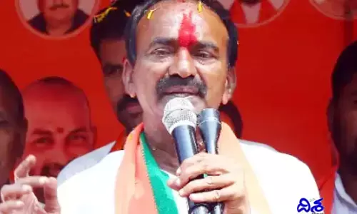 Etela Rajender: గవర్నర్‌ పట్ల కేసీఆర్ సైకోలాగా ప్రవర్తిస్తున్నాడు.. ఈటల సీరియస్