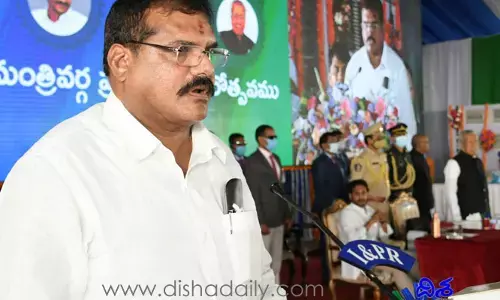 AP CABINET: మంత్రినా, మజాకా.. మంత్రులందరికీ భిన్నంగా వ్యవహరించిన బొత్స