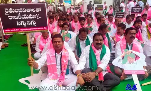 Telangana News: ఢిల్లీలో బీజేపీ తీరును ఎండగట్టిన ఎమ్మెల్యే ఆరూరి రమేష్