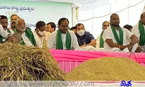 ఆ రైస్ కొనలేం.. మరోసారి స్పష్టం చేసిన కేంద్ర ప్రభుత్వం