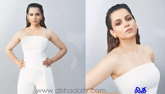 Kangana Ranaut: నలుపు దుస్తుల్లో పిచ్చి గంతులు.. ఆ హీరోయిన్కు మంత్రాలు చేశారంట? Kangana Ranaut: నలుపు దుస్తుల్లో పిచ్చి గంతులు.. ఆ హీరోయిన్కు మంత్రాలు చేశారంట?