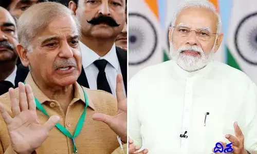 New Pak PM Shehbaz Sharif :తొలి ప్రసంగంలోనే వివాదాస్పద వ్యాఖ్యలు చేసిన పాక్ ప్రధాని