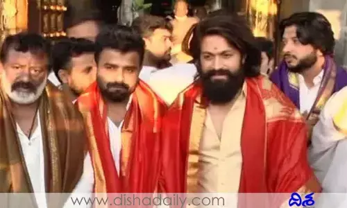 KGF: శ్రీవారి సేవలో కేజీఎఫ్ హీరో