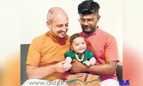 గే ఫాదర్స్.. బెస్ట్ క్వీర్ పేరెంట్స్‌గా తమిళియన్ - ఇటాలియన్