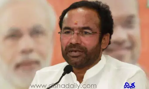 Kishan Reddy: యాసంగి వరి ధాన్యం కొనుగోలుపై కేంద్రమంత్రి కిషన్ రెడ్డి క్లారిటీ