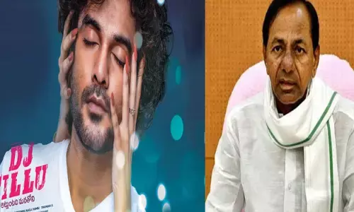 ఏయ్ బాబు లే..  కేసీఆర్‌పై DJ TILLU సెటైర్.. నెట్టింట్లో హల్‌చల్
