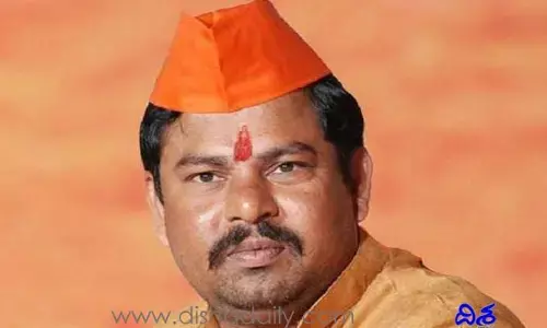 బ్రేకింగ్: బీజేపీ ఎమ్మెల్యే రాజాసింగ్‌పై కేసు నమోదు