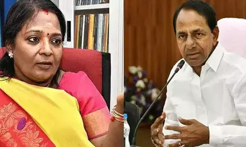 Governor Tamilisai:గవర్నర్ తమిళిసైతో ప్రొటోకాల్ రగడకు చెక్.. సర్కార్ మాస్టర్ స్కెచ్